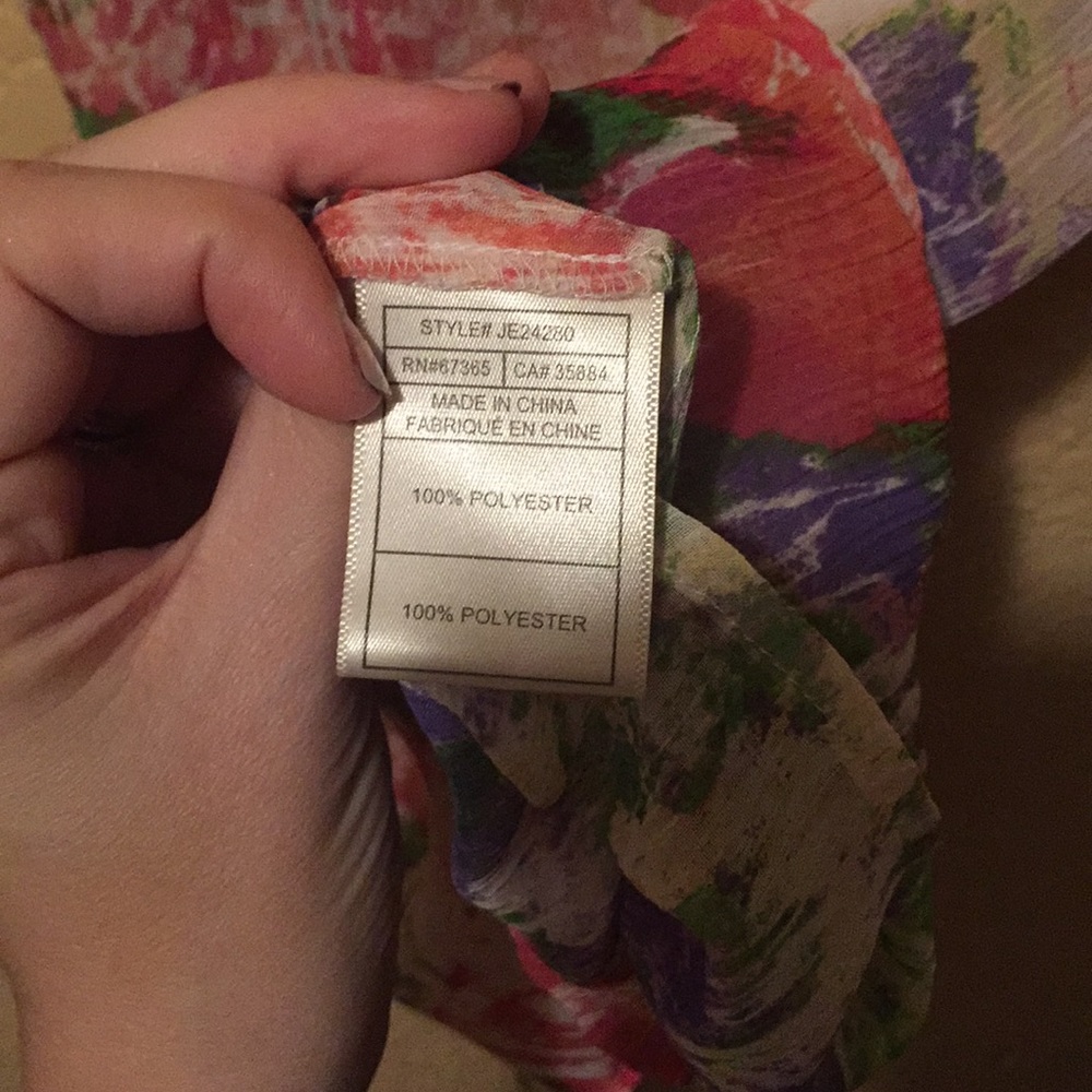 Tropical Print Tank - Picture 6 of 6